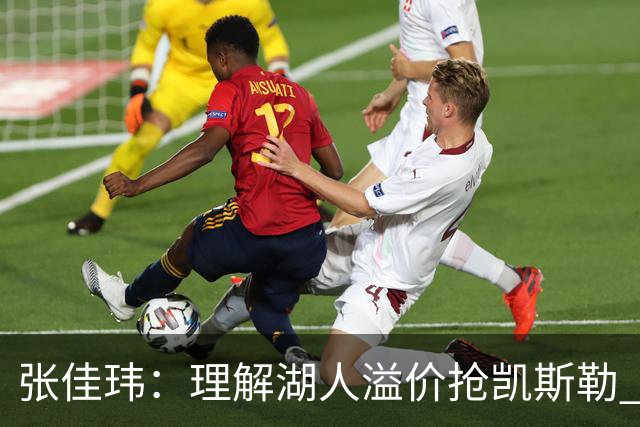 张佳玮：理解湖人溢价抢凯斯勒 但奇怪的是他们没趁机出掉范德彪