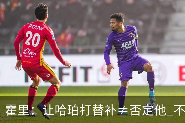 霍里：让哈珀打替补≠否定他 不是说他不是超巨&他正在路上！